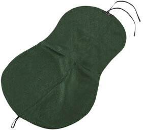 Silk Blanket for Cello CB/GNP Green Paisley