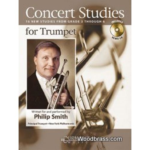 SMITH P. - CONCERT STUDIES FOR TRUMPET