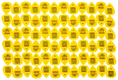 Tortex III Riffle 073 Pack Jaune