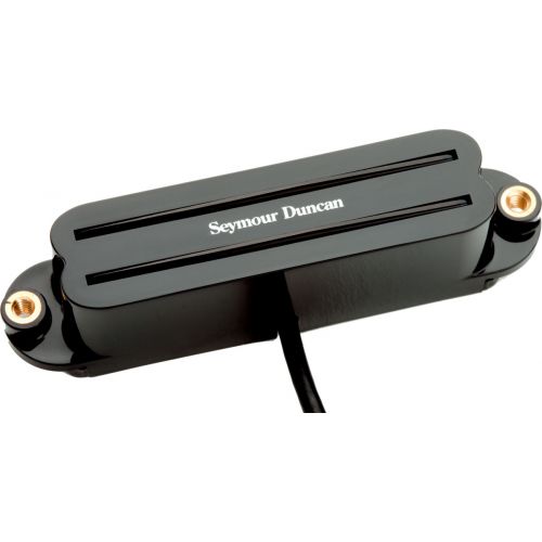 SCR-1N - Cool Rails Strat Manche Noir
