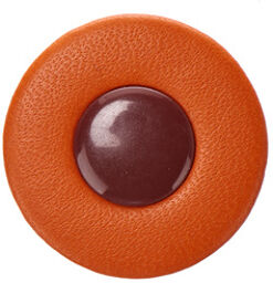 Deluxe Sax Pad 31,0mm Cuir brun