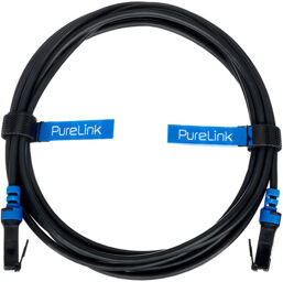 FI-PC100-030 Cat.6a Cable 3.0m noir