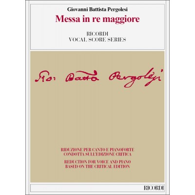 Messa in re maggiore