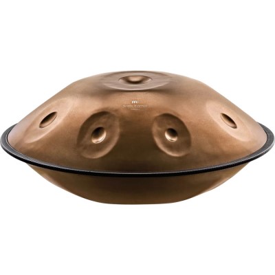 HPSTL110CU - Handpan Sensory, acier inoxydable, F Pygmée, 11 notes, 440 Hz