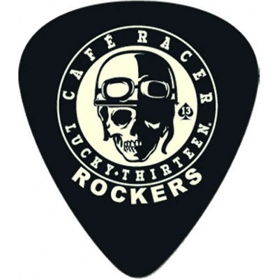 Lucky 13 III, par 36 #13 Cafe Racer, Black, 0.60mm