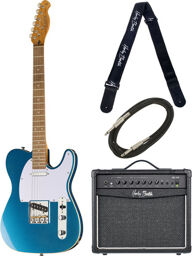 TE-62DB LPB Bundle Lake Placid Blue Gloss