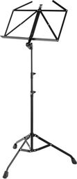 107 Music Stand Black Noir