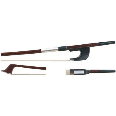 Archet 1/2 Pure - Bois Du Brésil Octogonal (allemand)