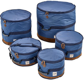 Power Pad Drum Bag Set NB Navy Blue