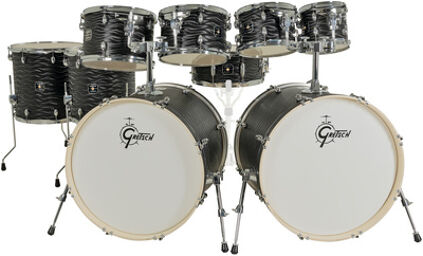 Energy Black Fame 9pcs Set Black Flame