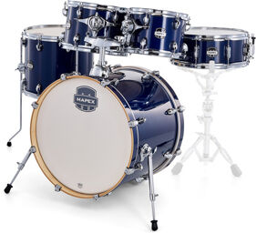 Mars Maple Stage Shell Set OD Midnight Blue