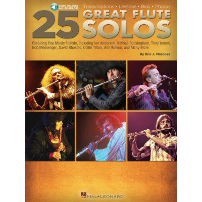 25 Great Flute Solos