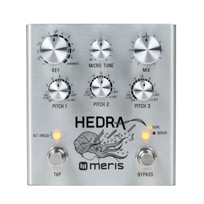 Hedra 3-voice Rhythmic Pitch Shifter Pedal