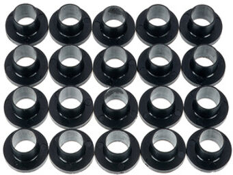 Tension Rod Washers 20 pcs BK Noir