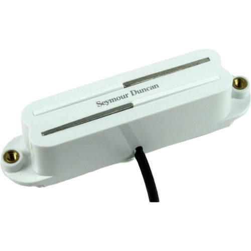 SVR-1B-W - Vintage Rails Strat Chevalet Blanc