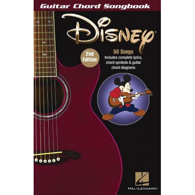 DISNEY - GUITAR CHORD SONGBOOK - 2ND EDITION
