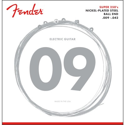 Super 250 Nickel Plated Steel 9-42