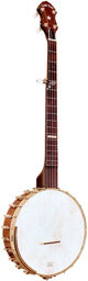 CB-100 Clawhammer Banjo Vintage Braun