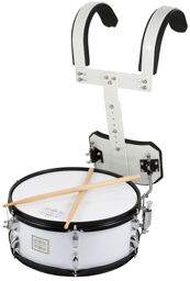 SD1455W Marching Snare Set Blanc