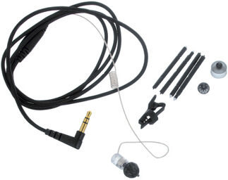 The Sidekick 3 BC Mono Curly Transparent