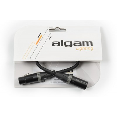 Adaptateur DMX Mâle 5 Points - Femelle 3 points
