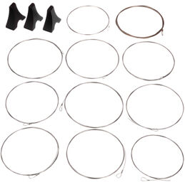 Tanpura Santoor 2-sided Str.