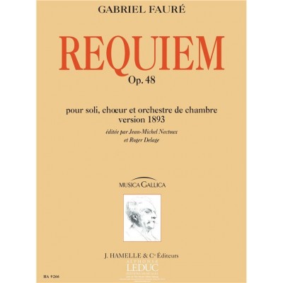 Requiem Op. 48 - Version 1893