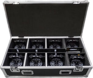 Show.LED B4 Tourpack 6 Black matt