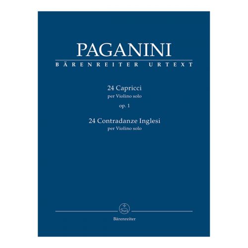Paganini N. - 24 Capricci Op.1 - Violon