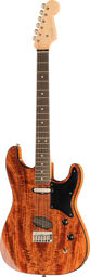 Custom Flame Koa Strat MBKM Naturel