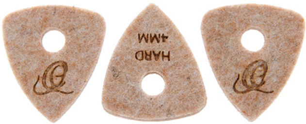 OGP-F-H3 Felt Picks Marron clair