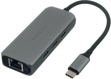 4-In-1 USB-C Hub 2.5 GBit LAN