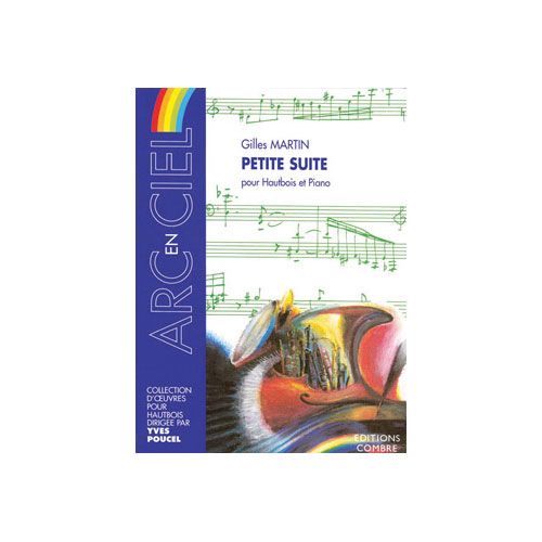 Martin - Petite Suite - Hautbois et Piano