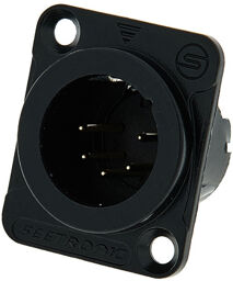 MJ5F2C-BG 5pin XLR black