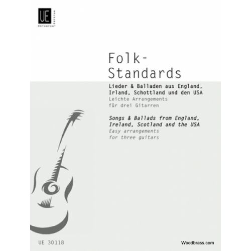 Bruckner Karl - FOLK-standards - 3 Guitares