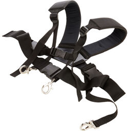 Strap Children Snare Carabiner noir