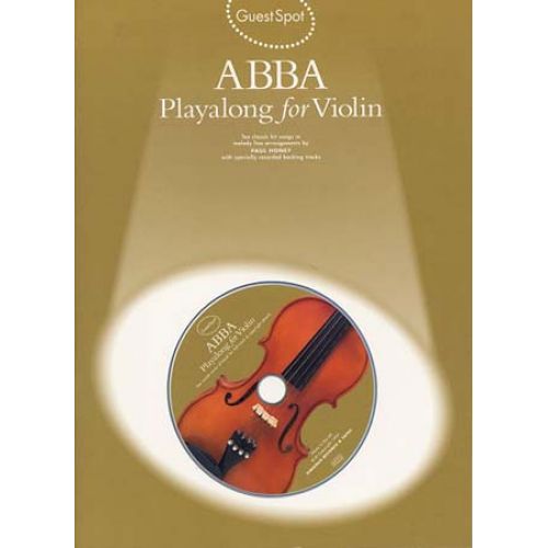 GUEST SPOT ABBA - VIOLON + CD
