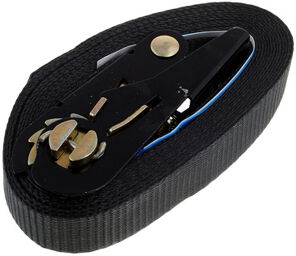 Ratchet Strap 25mm x 4m noir