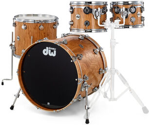 Satin Oil Cherry / Purple Core Naturel