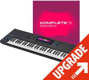 Kontrol S61 MK3 Komplete 15