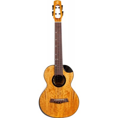Fireball Tenor Electro Ukulele - All Solid Mango - Version anglaise