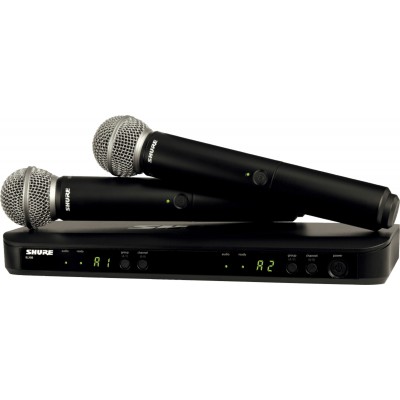 BLX Rcepteur Double & Micro SM58 - H8e