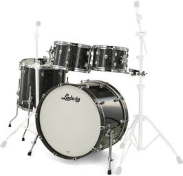 NeuSonic Mod2 4pc Set Ebony P. Ebony Pearl