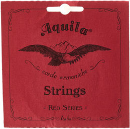 17CH Timple Canario Red Series