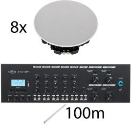 4room Ceil Bundle S Blanc