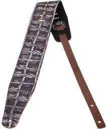 Guitar Strap Beavertail Croco