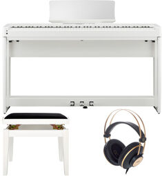 ES-520 W Deluxe Bundle Blanc