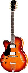 H7F Tobacco Burst LH Tobacco Burst