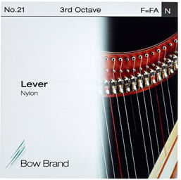 Lever 3rd F Nylon Str. No.21