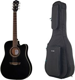 HB Custom Line CLD-10SC w/Bag Noir satiné